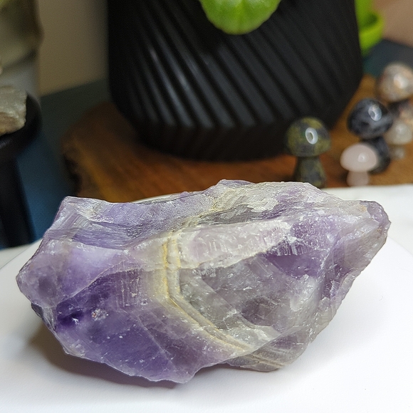 Auralite 23 Phantom Chevron Amethyst Cob Thunder Bay Ontario, Canada-AU02 - Picture 1 of 15